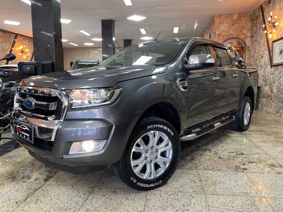 FORD RANGER 2.5 XLT 4X2 CD 16V FLEX 4P MANUAL